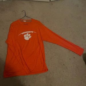 Clemson football long sleeve tee-shirt